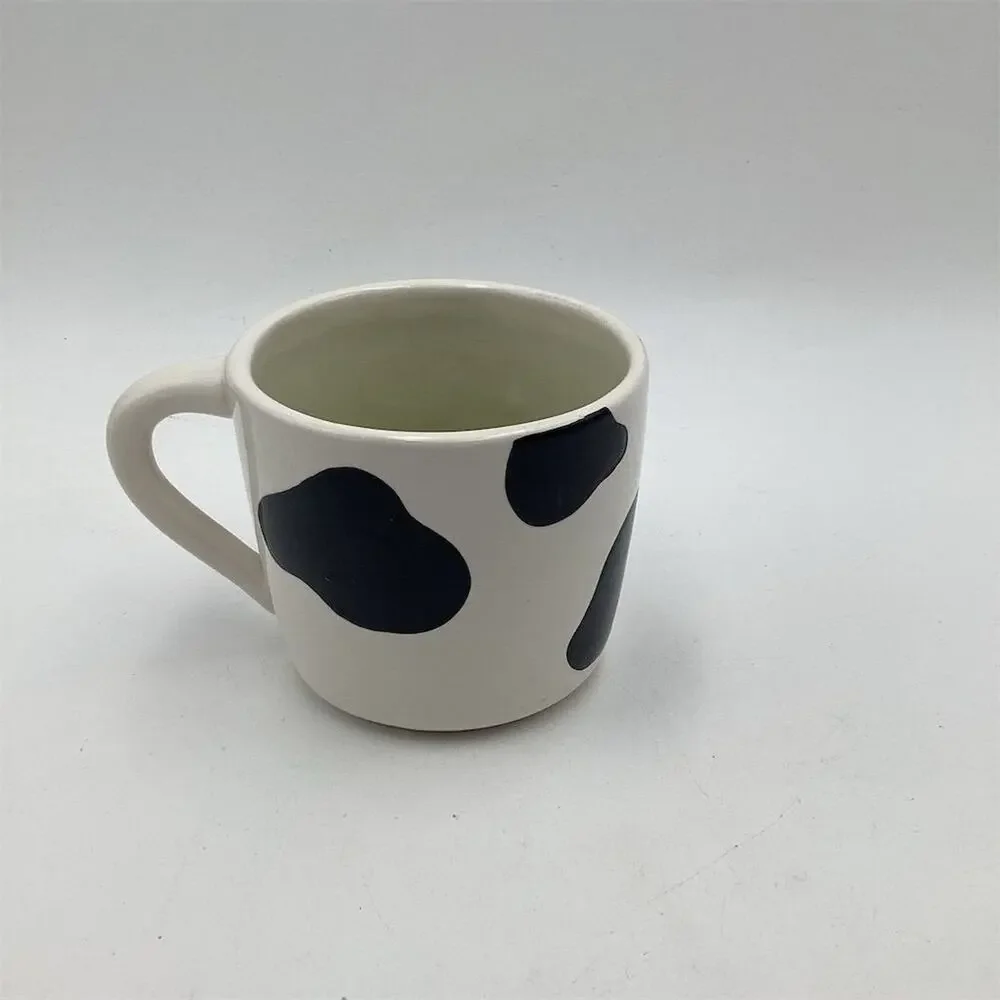 Cute Cow‎ Ceramic Coffee Mug 12 oz with 3D Cow Inside